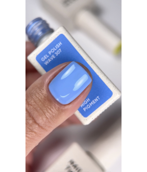 Гель-лак NAILSOFTHEDAY Wave 307, 10 мл TPO free